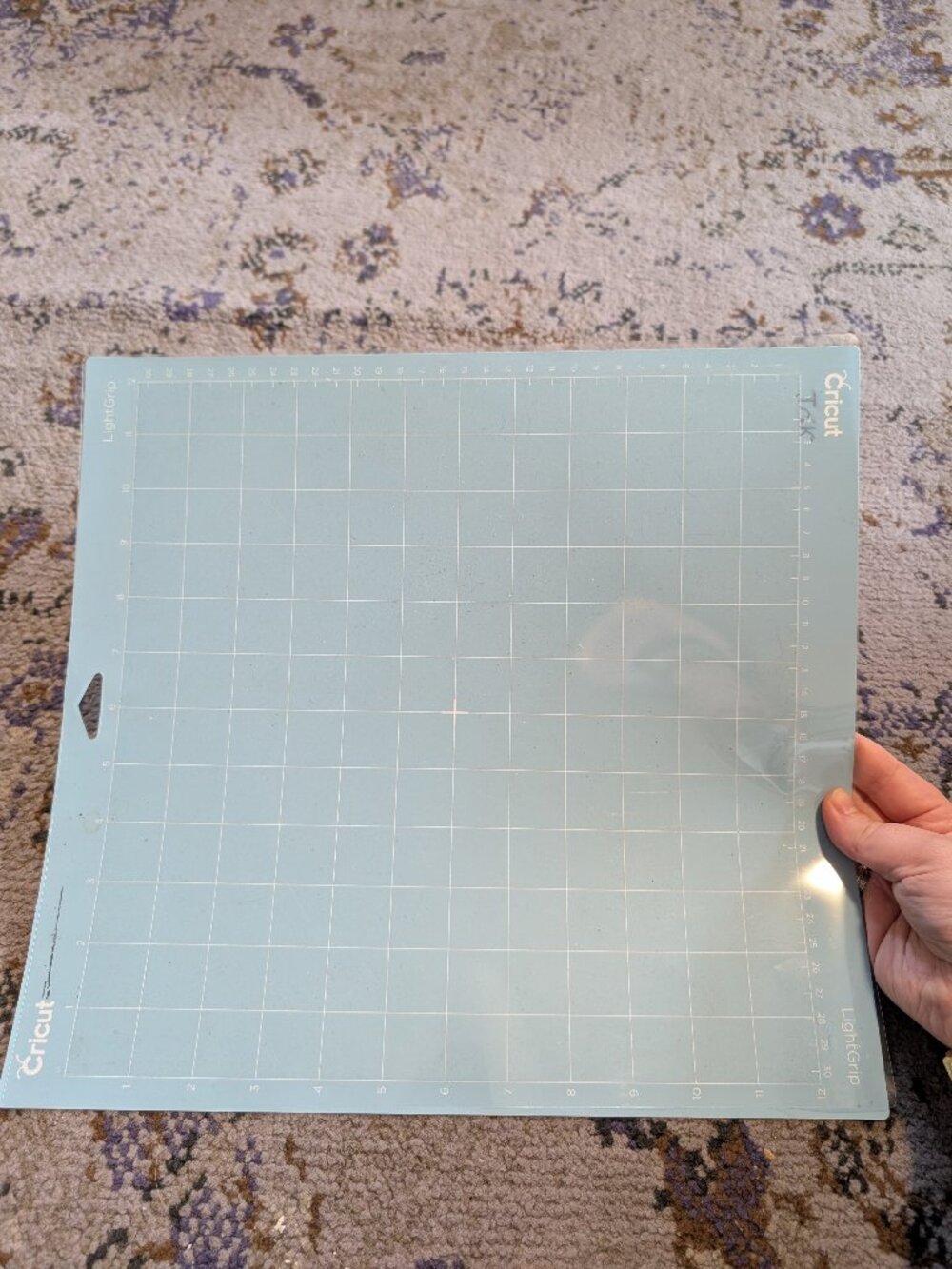 Cricut LightGrip Reusable Machine Mat 12x12 Single‎ Non-Slip